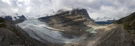 Robson Glacier From Snowbird Pass Rwildernessbackpacking
