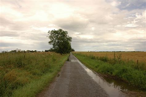 Country Road © Steven Brown Geograph Britain And Ireland