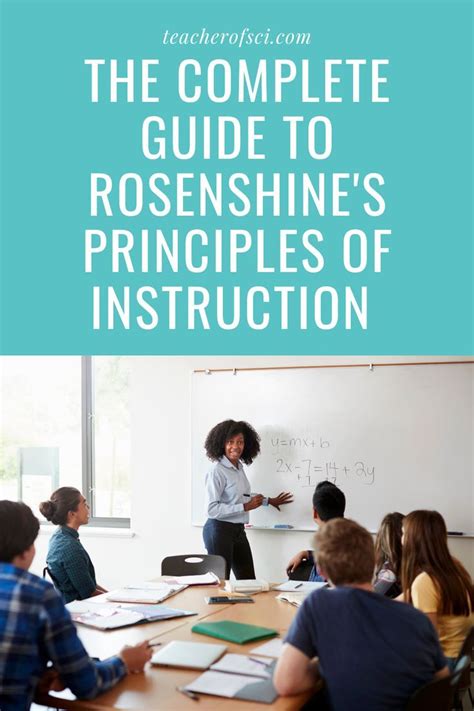 The Complete Guide To Rosenshine S Principles Of Instruction Artofit