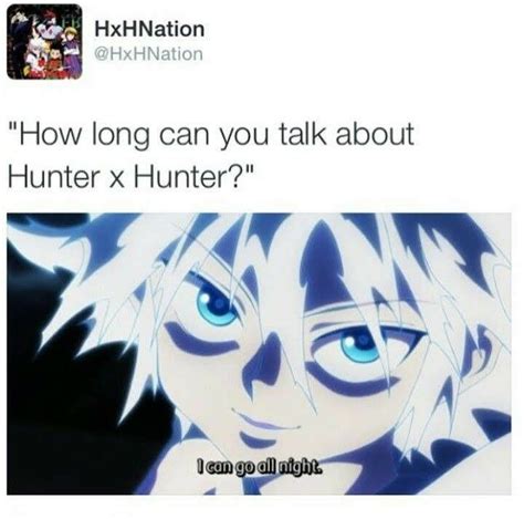 Killua Hisoka Hunter X Hunter Hunter Anime Funny Anime Pics Anime