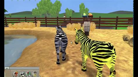 Zoo Tycoon 2 Campaign Mode 2 Incredibly Annoying Zebras Youtube