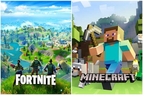 Is Fortnite Better Than Minecraft Heres What Fans Think