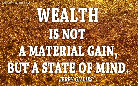 Riches Is What You Have And Wealth Is Who You Are Its About Your