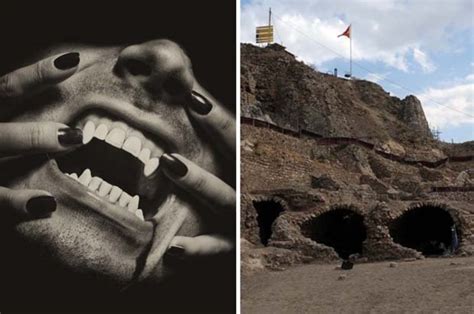 Dracula Dungeon Secret Cave Found Beneath Castle In Turkey Daily Star