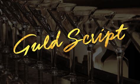 Guld script font måns grebäck website | in: Guld Script Color | dafont.com