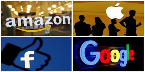 Factbox How The Four Big Tech Giants Gain And Maintain Dominance