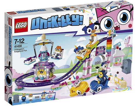 Lego Unikitty Unikingdom Fairground Fun Set 41456 Minifigure Price Guide