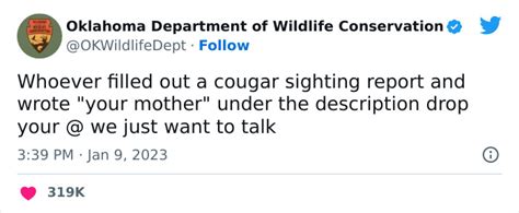 40 Tweets From The Official Oklahoma Department Of Wildlife
