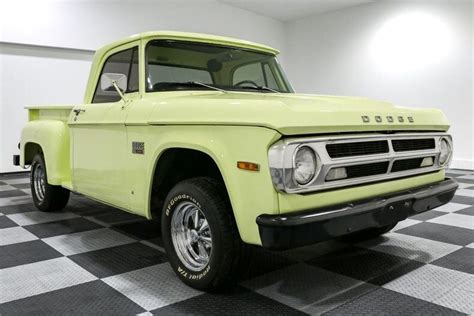 1970 Dodge D100 Pickup For Sale ®