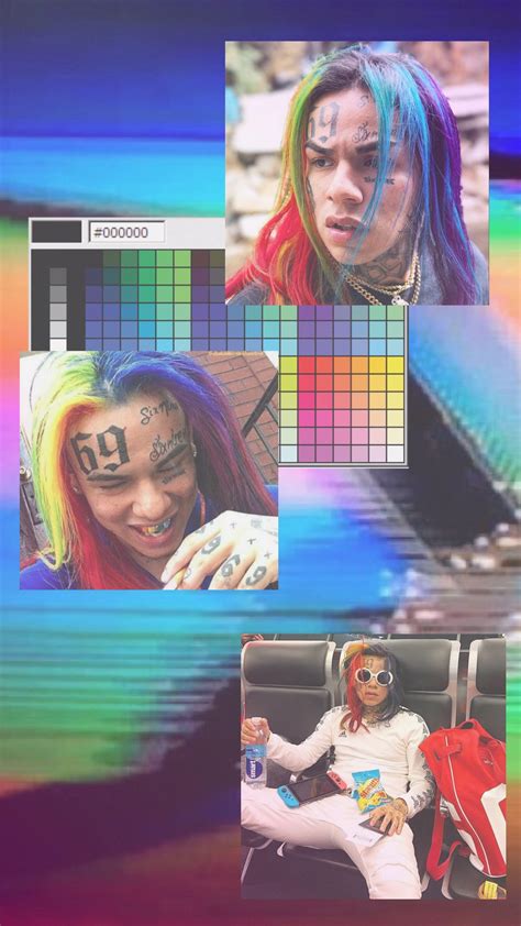 tekashi 6ix9ine wallpapers wallpaper cave