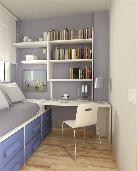 Simple Small Bedroom Desks Homesfeed