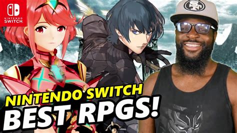 TOP BEST Nintendo Switch RPGS YouTube