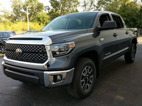 2019 Toyota Tundra With Tow Package