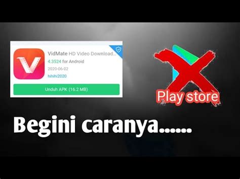 We guarantee the security of apk files downloaded from our site and also provide the official download link at google play store. Cara download aplikasi VidMate Versi lama - YouTube