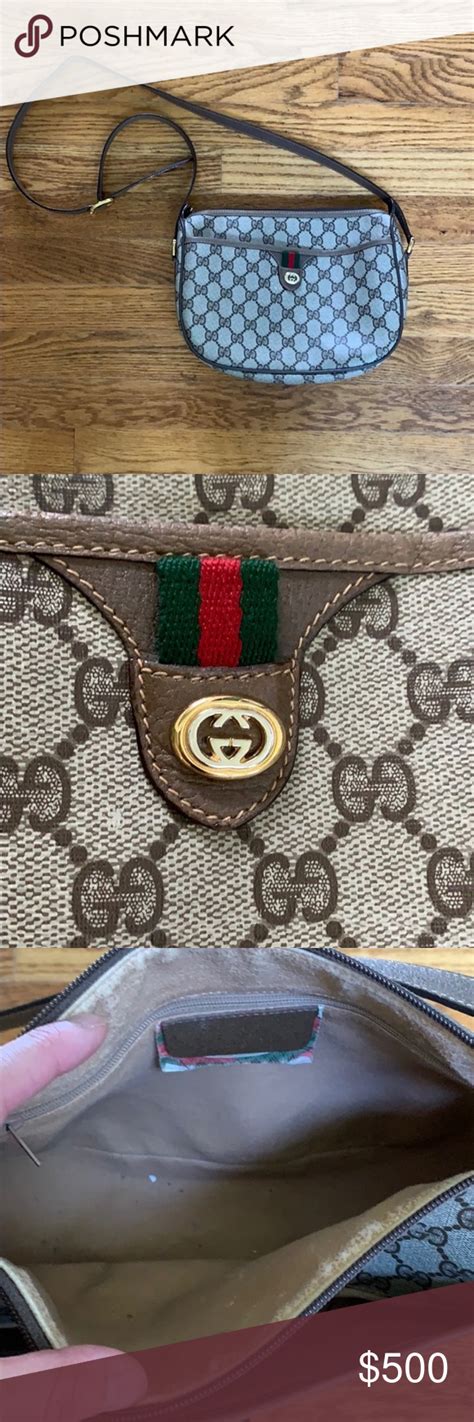 Gucci Accessory Collection Vintage Crossbody Purse Purses Crossbody