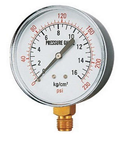 Pressure Gauge Bourdon Tube Dial Process Ip65 Ritm Industry