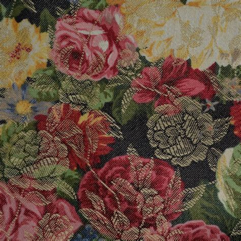 french floral fabric shabby chic roses fabric yuwa fabric live life collection