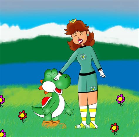 Request Yoshi And Daisy By C5000 Makesstuff On Deviantart