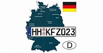 Deutsche Autokennzeichen. Liste Der Städte - Kfz.Net