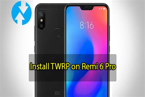 Disconnect the phone from the pc, hold the power button as the screen goes blank immediately hold. Install TWRP on Redmi 6 Pro | TechBeasts