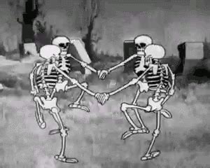 Spooky Scary GIF Spooky Scary Skeletons Discover And Share GIFs