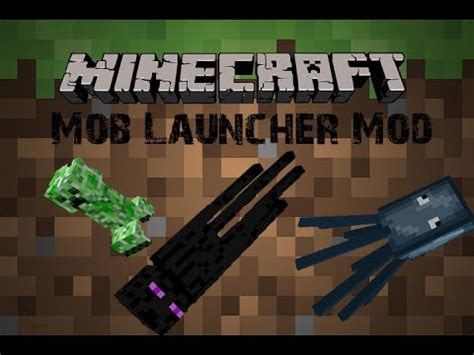 Multimc is a free, open source launcher for minecraft. Minecraft Mod รีวิว - Mob Launcher Mod - YouTube