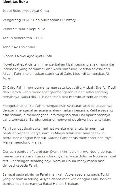 For more information and source, sinopsis buku ilmiah terbaru cute766. Buku Ilmiah Pendidikan Dan Sinopsis