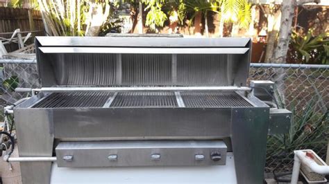 Extra Large Bbq Grill Commercial Stainless Steel For Sale In Hialeah