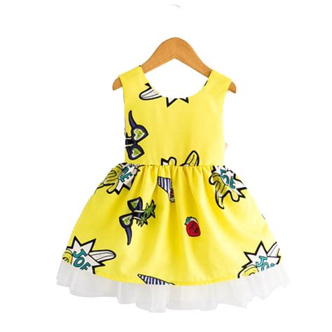 Buy Bibicola Baby Girl Dress 2018 New Summer Kids