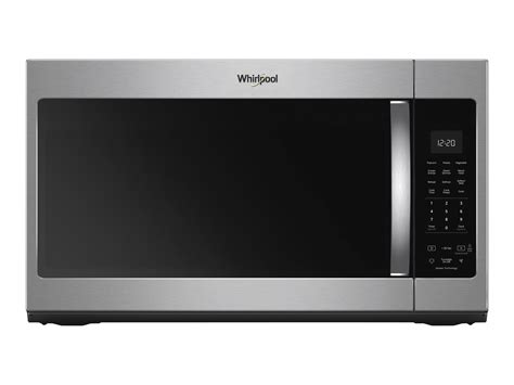 Buy Whirlpool Wmh Hz Microwave Oven Over Range Cu Ft