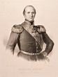 FRIEDRICH AUGUST II., König von Sachsen (1797 - 1854). Hüftbild nach ...