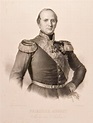 FRIEDRICH AUGUST II., König von Sachsen (1797 - 1854). Hüftbild nach ...