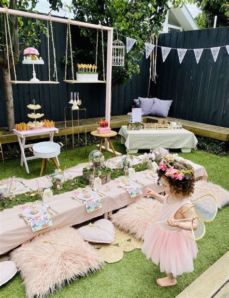 Outdoor Birthday Decorations Ideas