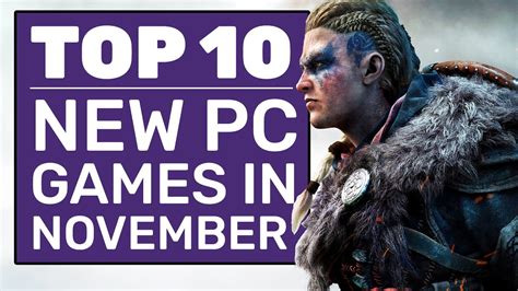 Top 10 New Pc Games Of 2020 Youtube