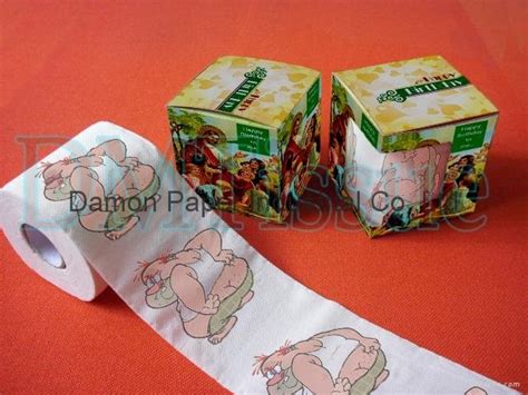 Euro Printed Toilet Paper Ply M Roll Damon China Manufacturer Household Sanitary