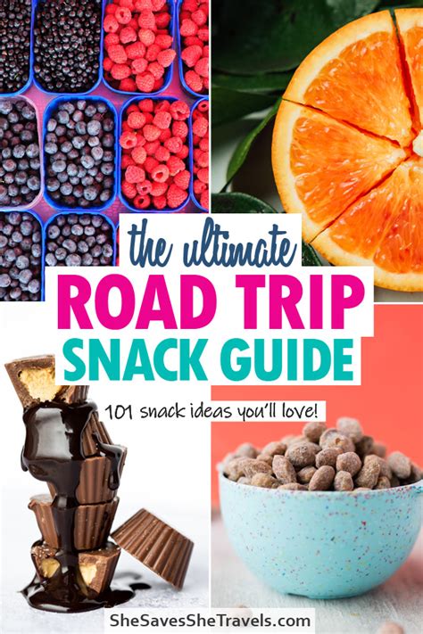 101 Road Trip Food Ideas Best Fun And Healthy Snacks Youll Love