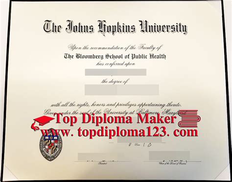 We did not find results for: How much a copy of Johns Hopkins University degree? - Buy ...