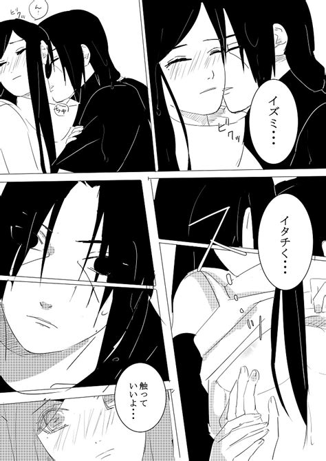 Rule 34 Black And White Blush Breasts Doujinshi Female Long Hair Male Naruto Naruto Shippuden