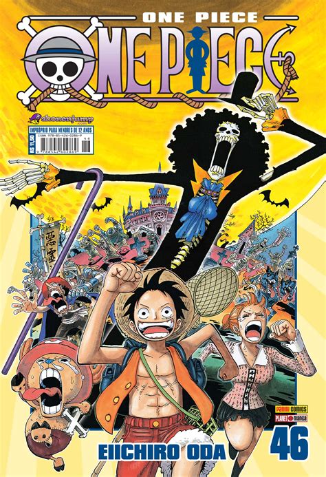 One Piece 46 Biblioteca Brasileira De Mangás