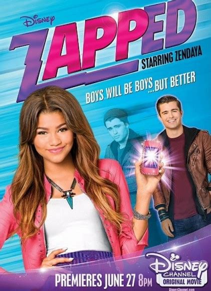 Disney Channel Original Movie ‘zapped Premieres June 27 Mxdwn Television