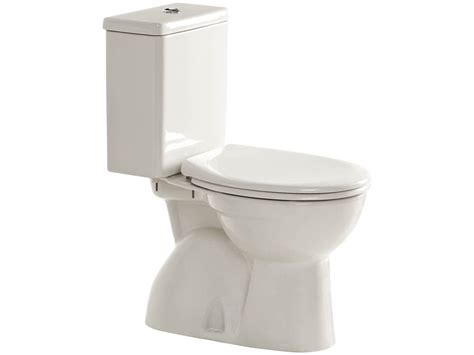 American Standard Studio Square Close Coupled Toilet Suite S Trap With Standard Seat White
