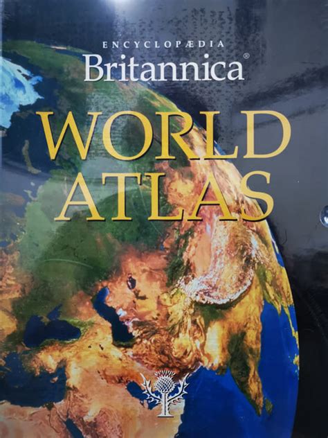 Encyclopedia Britannica World Atlas — Book Mart Wll