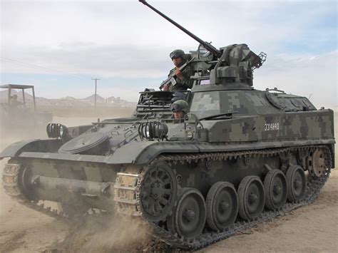 Mexican Army Tank David Agren Flickr