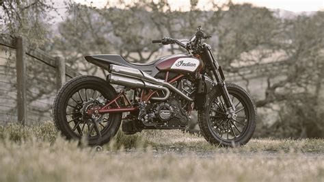 Flat Track Inspired Indian Ftr1200 Due In 2019 Au