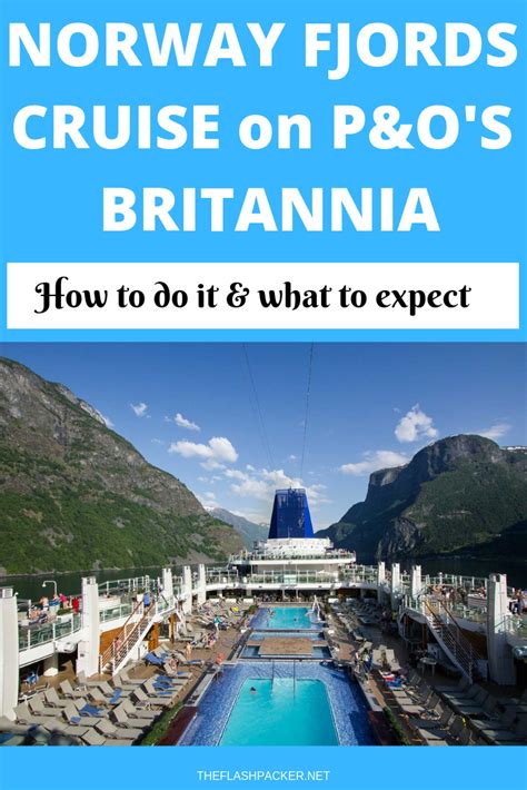 Norwegian Fjords Cruise Essential Tips Review Update Cruise