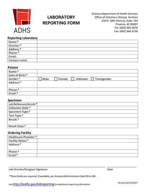 Free 11 Laboratory Report Forms In Pdf Ms Word