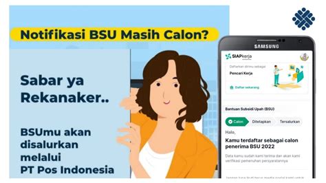 BSU Akan Disalurkan Melalui PT Pos Indonesia BSU Terbaru 2022 YouTube