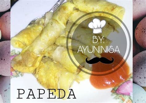 Telur gulung adalah jajanan murah meriah berbahan telur kocok goreng yang dimasak dengan bantuan tusuk satai. Easiest Way to Cook Delicious PAPEDA TELUR (jajanan sd)
