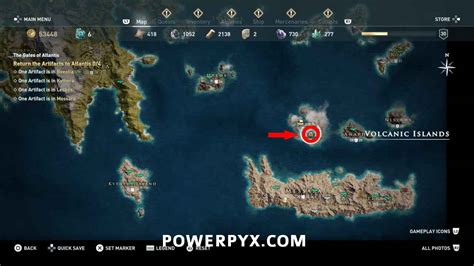 Assassin S Creed Odyssey Where To Find Atlantis Location