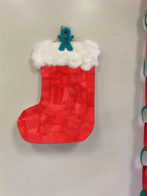 Mrs Paytons Precious Kindergarteners Tissue Paper Stockings